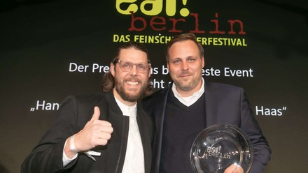 Publikumspreis für beliebtestes Event geht an Florian Glauert)