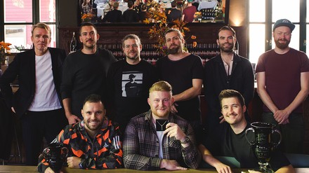 Siegerbild des 6. Black Forest Bar Cup in Offenburg.