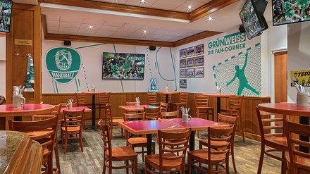 Neues Design für die Champions Sports Bar