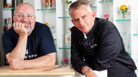 Patrick Nickel und Christian Lohse.