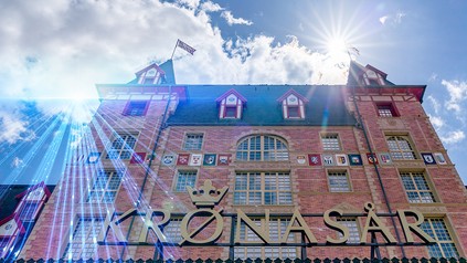 Das Hotel Kronasar im Europapark