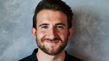 Marco Campanella reitet die Erfolgswelle.