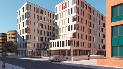 Das Leonardo Hotel von außen