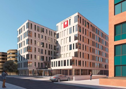 Das Leonardo Hotel von außen