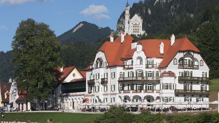 Außenansicht Ameron Neuschwanstein