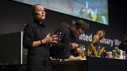 Tanja Grandits bei der Chef-Sache 2019 in Düsseldorf