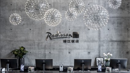 Hotel der Radisson Hotel Group