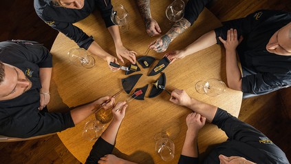 Im Setzkasten kocht bald eine Doppelspitze.