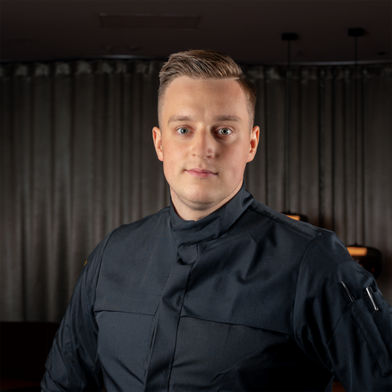 Egor Hopp ist eine der beiden neuen Küchenchefs im Setzkasten.