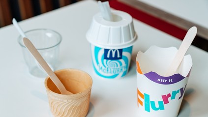 Becher von McFlurry