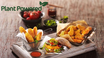 Angerichtete Speisen des neuen OSI Portfolios