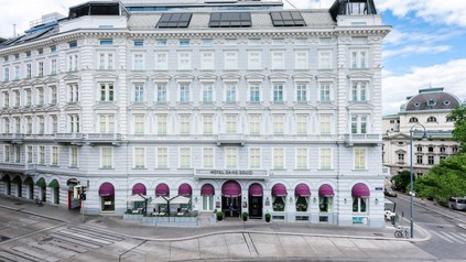Das Sans Souci in Wien von außen