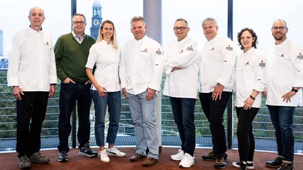 Kochklub Hamburg e.V. begrüßt neuen Vorstand.