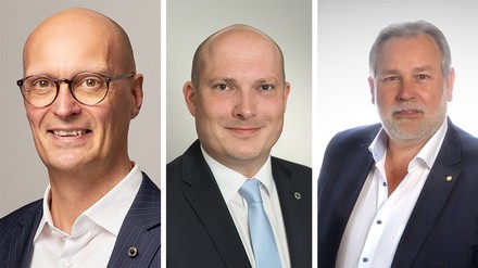 Peter B. Mikkelsen, Daniel Hunger und Peter Martin übernehmen innerhalb der Steigenberger Hotels & Resorts neue Positionen.