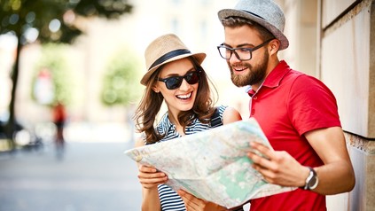 Touristen in Rheinland-Pfalz