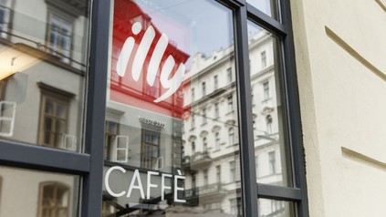 illy Caffè Habsburgergasse im 1. Bezirk in Wien