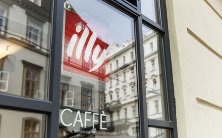illy Caffè Habsburgergasse im 1. Bezirk in Wien