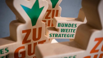 Zu gut für die Tonne