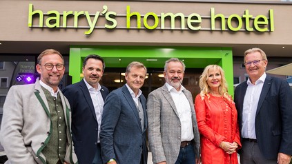 Harry's Home Bischofshofen Eröffnungsfeier