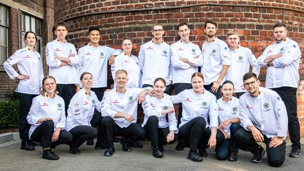 Deutsche Köchenationalmannschaft in der Kategorie Jugendnational.