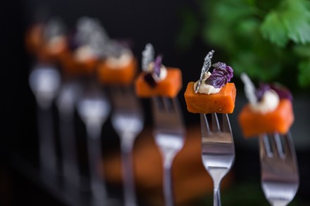 Gabelfood vom Rauschenberger Catering