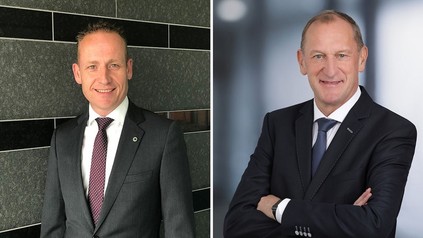 Direktoren-Wechsel bei Steigenberger Hotels & Resorts. Danny Vorwerk (links) kommt nach Berlin, Richard Engelmayer (rechts) geht nach Köln / Bildquelle: Steigenberger Hotels AG