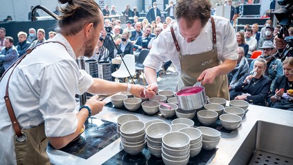 Köche bei der Chef-Sache 2021