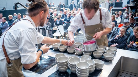 Köche bei der Chef-Sache 2021