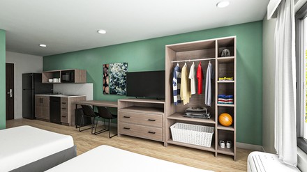 Ein „Echo Suites“-Apartment