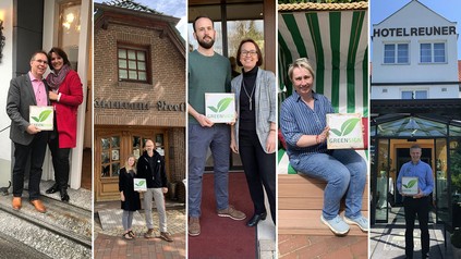 Flair Hotels mit Green-Sign-Zertifikat