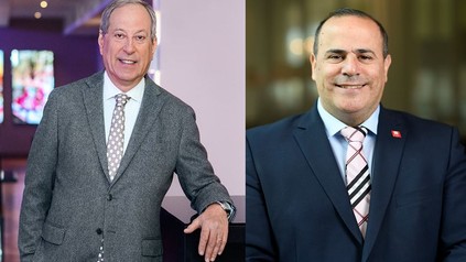 Daniel Roger und Yoram Biton