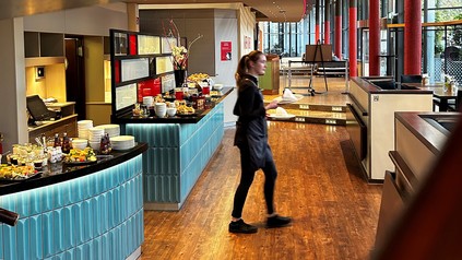 'Herzstück goes Hafen Diner