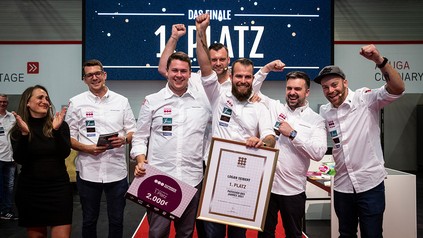 Logan Seibert ist Chefpatissier des Jahres