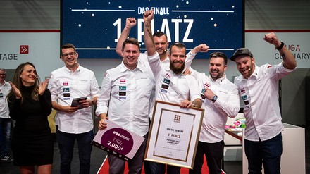 Logan Seibert ist Chefpatissier des Jahres