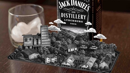 Jack Daniels Flasche