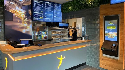 Peter bringt's Berlin Wannsee innen