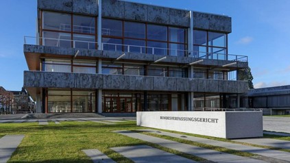 Das Bundesverfassungsgericht von außen