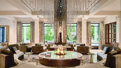 Lobby des Grand Hotel Quellenhof