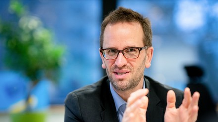 Klaus Müller, Vorstand des Verbraucherzentrale Bundesverbands