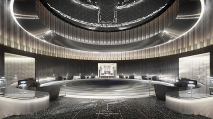 Das Herzstück der Hotels ist die einzigartige Welcome Area „The Platz“..