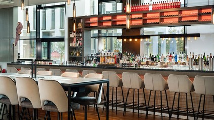 Die Renovierung des Hotels erfolgt schrittweise bei laufendem Hotelbetrieb.