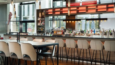 Die Renovierung des Hotels erfolgt schrittweise bei laufendem Hotelbetrieb.