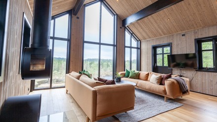 Fenster im Fairytale Castle