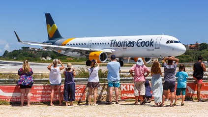 Eine Maschine von Thomas Cook