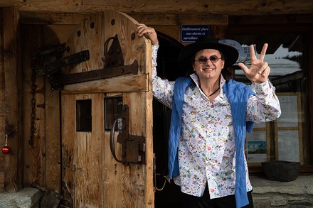 Spitzenkoch Marc Veyrat