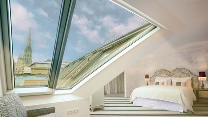 Suite des The Leo Grand in Wien