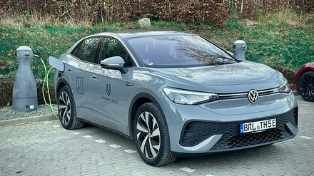 Ladesäule am The Hearts Hotel