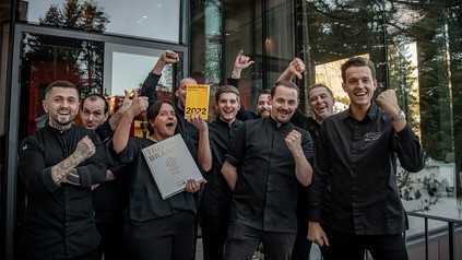 Das Team des "epoca by Tristan Brandt" freut sich über 17 Punkte.