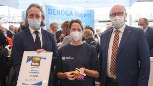 Oceanfruit, die Gewinner des Start-up-Wettbewerbs