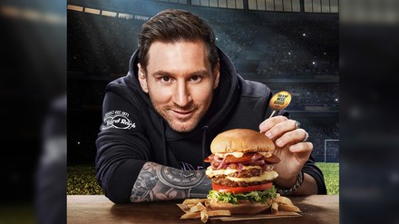 Messi-Burger Champion’s Edition